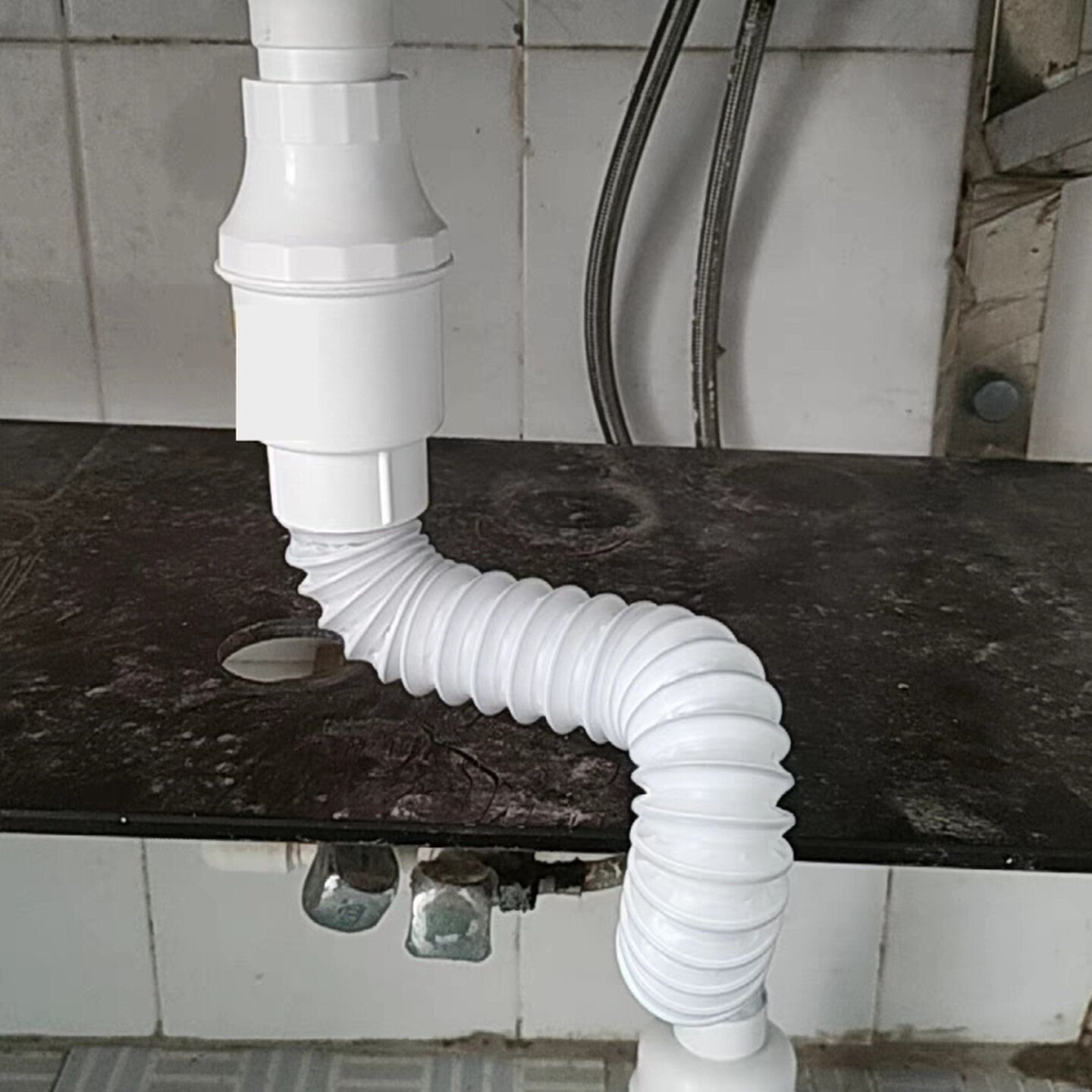 台盆管子整套洗手盆漏水塞下水器下水器