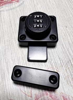 柜子密码锁门栓锁玻璃门插销锁插销式加厚储物柜文件柜锁扣抽屉