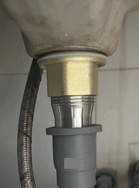 排水管弹跳防臭塞配件洗手盆下水管不锈钢排水漏水塞面盆套装