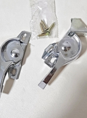 移门加厚铝合金塑钢窗828窗户锁平移门老式卡扣推拉门门窗钩锁