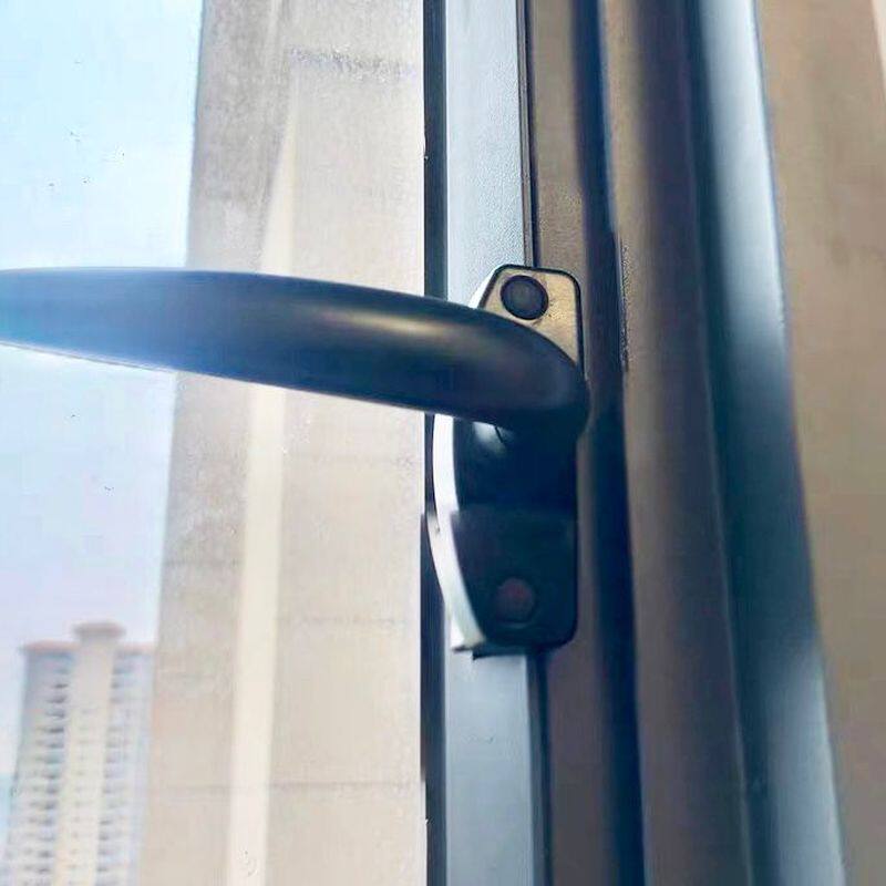 窗子配件拉手铝合金窗户推窗塑钢门窗外开带手柄把手传动执手