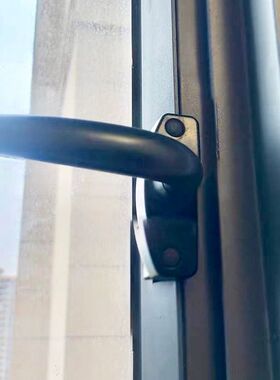 窗子配件拉手铝合金窗户推窗塑钢门窗外开带手柄把手传动执手