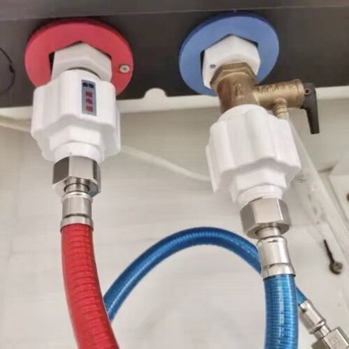 电热水器防漏电专用安全接头通用型配件配大全隔电墙防电墙防火墙
