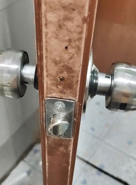 卧室锁卫生间通用型球锁不锈钢圆锁圆形球锁房门锁球形门锁家用