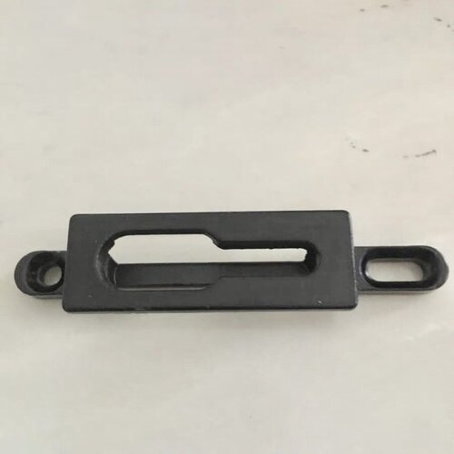 移门锁扣配件凹弧推拉门锁不锈钢锁座通用卫生间铝合金门凸口
