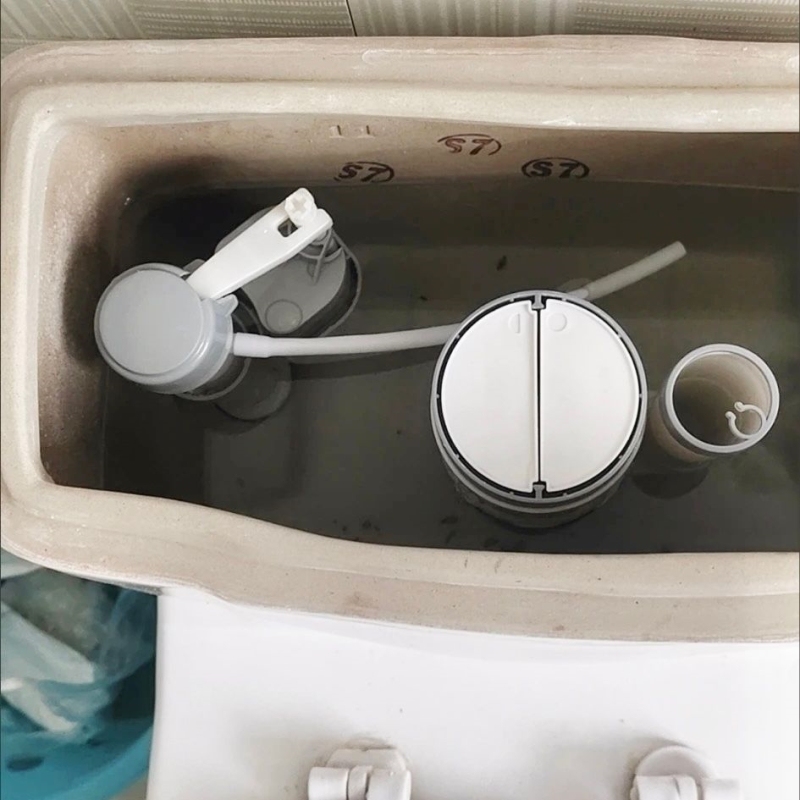老式上水阀家用抽水蹲坑坐便器进水阀冲水箱厕所卫生间马桶蹲便器