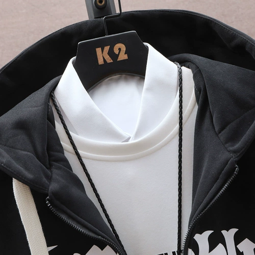 Демисезонная спортивная куртка для школьников, 2024 года, подходит для подростков, для средней школы, осенняя