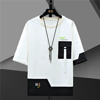 Белый и черный [топ]