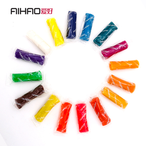 爱好玩具橡皮泥套装儿童创意24色彩色橡皮泥含工具学生彩泥69011