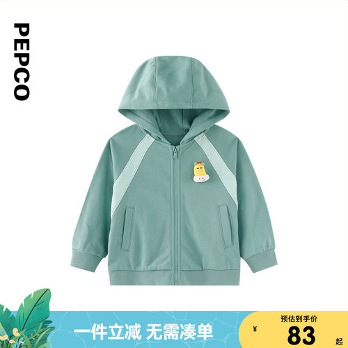 小猪班纳童装2024秋装新