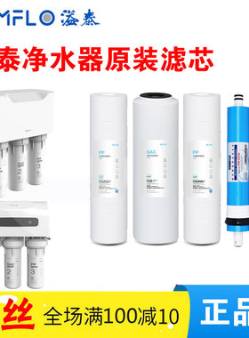 溢泰康富乐净水器滤芯反渗透直饮机迪沃特RO-b3-50 B3-100 b400