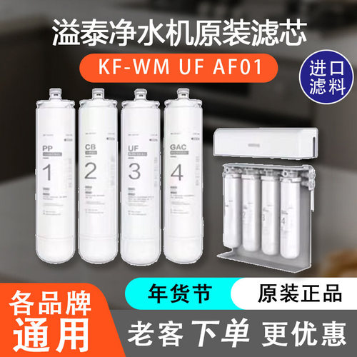 溢泰净水器UF01AF01原装滤芯