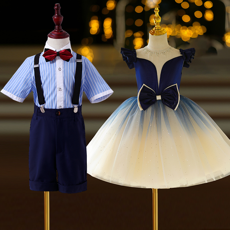 小学生幼儿园大合唱演出服