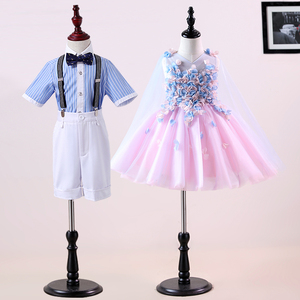 六一儿童大合唱演出服中小学生朗诵表演服装幼儿园舞蹈服表演服