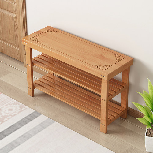 永鑫竹建现代简约经济型鞋架