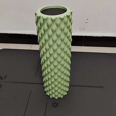 瑜伽馆专用hacyy泡沫轴小直径便携初学者实心瑜伽柱滚轴肌肉放松