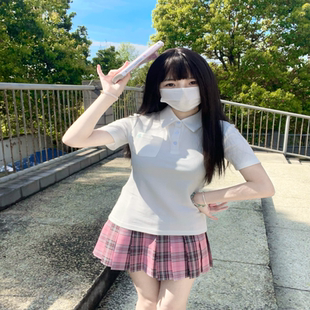 【小甜莓】jk 原创格裙半身裙百褶短裙制服jk显白甜美