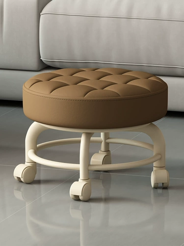 Универсальное колесо маленький стул шкив с низким стулом.