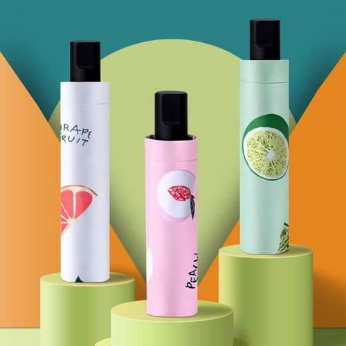 全自动儿童雨伞女孩晴雨两用伞男太阳伞小学生轻便折叠遮阳防晒伞