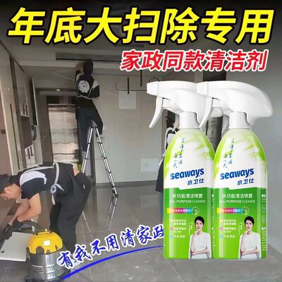 水卫仕多功能清洁剂实惠装去污