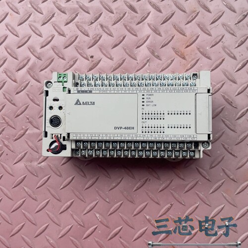询价·台达PLC DVP48EH00T3 v2.22版本 成色如图议价-