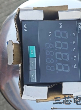 询价·全新富士温控器PXR9TAY1-8V000-A。实物图。功能议价-