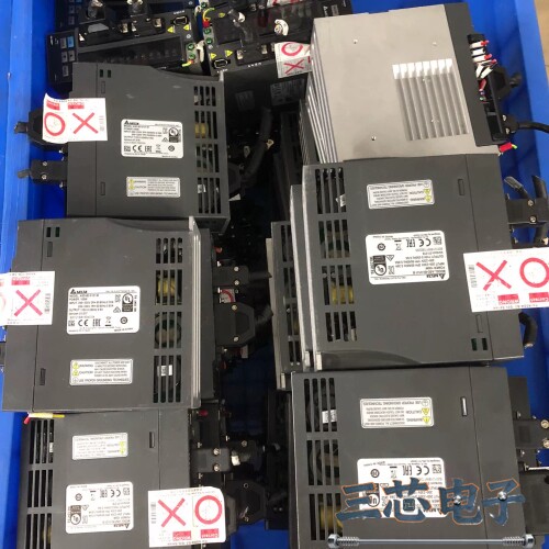 询价·台达B2伺服电机套装100w，驱动器ASD-B2-0121-议价-