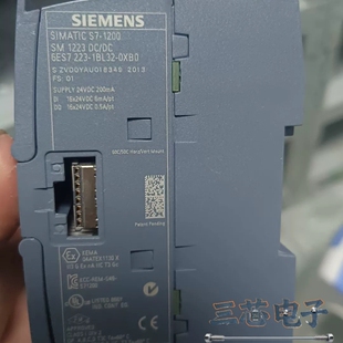 询价·西门子PLC拆机二手SIMATIC S7-1200 SM 1议价-