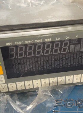 询价-日本AD称重控制显示器仪表AD-4404 ，拆机功能包好，实议价-