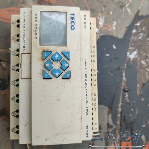 询价·拆件台安TECO SG2-20VR-D控制器 DC24V 8议价-