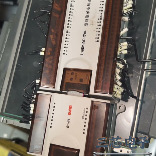 询价·WPG 威派格中央控制器:WAG-CPU-40DR-3 成色议价-