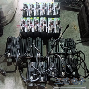询价·施耐德750w驱动器电机 LXM26DU07M3X 10台议价-