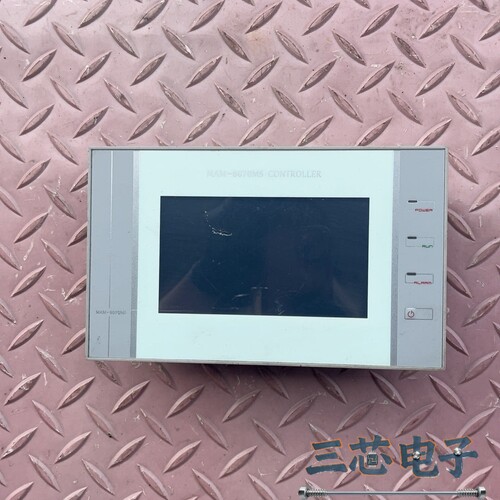 询价·MAM6070MS(B)(5)空压机触摸屏控制器成色如图拆机议价-