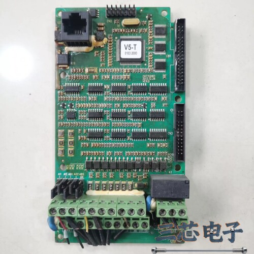 询价·蓝海华腾V5变频器主板I14T113HK1，变频器型号V5-议价-