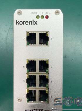 询价-Korenix科洛理思JetNet 3008工业以太网交换机议价-