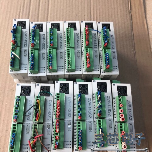 询价·台达DVP14SS211T，九成新，功能正常包好，议价出售议价-