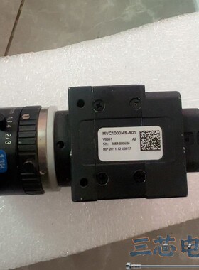 询价-MVC1000MS-S01工业相机镜头，13H型号，成色如图议价-