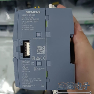 询价·西门子PLC拆机二手SIMATIC S7-1200 SM 1议价-