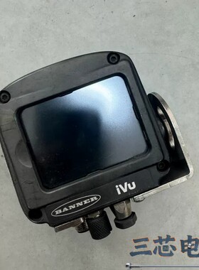 询价-邦纳ivu图像传感器，原装正品IVU2PTCW12，拆机现货议价-