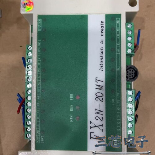 询价·FX2N一20MT控制板，拆机下来的，成色如图，功能正常议价-