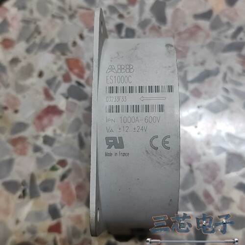 询价·ES1000C ABB传感器原装拆机大量现货，包好包上机，还议价-