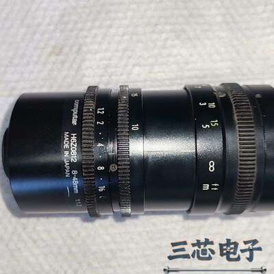 询价-康标达8-48mm f1.2恒定光圈镜头 h6z0812议价-