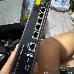 功能完好 询价·锐捷RG RAC200B无线控制器 5个千兆网口 议价