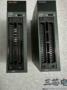 询价-拆机 LS产电可控制器 XGQ-TR8A XGI-D28议价-