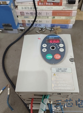 询价·#变频器三相380V 拆机施耐德1.5KW变频器Altiva议价-