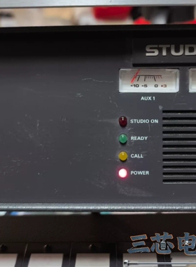 询价·Studer 962调音台 VU表桥，成色不错，功能正常，见议价-