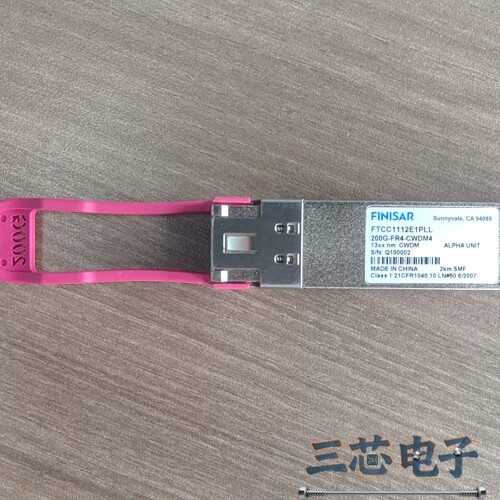 询价·菲尼萨原装200G光模块，型号FTCC1112E1PLL，1议价-
