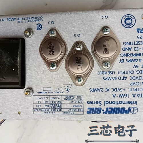 询价·美国电源Power-one HTAA-16W-A ASSY议价-