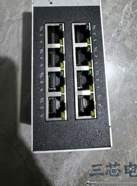 询价-菲尼克斯交换机SWITCHSFNB8TX成色很好，现货五个，议价-