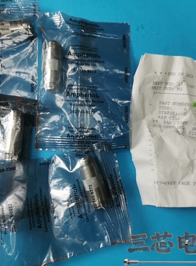 询价·全新美国射频同轴连接器，UG-29B/U，标价为单价。议价-
